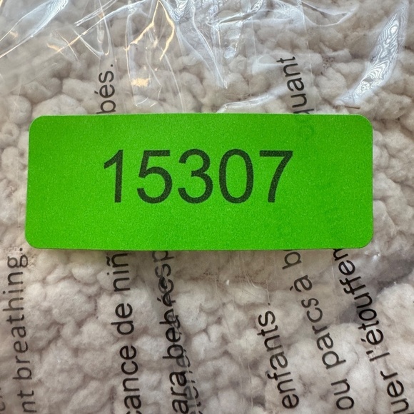 Chance or Fate Women's Light‎ Salmon Pink Sequin Reindeer Sherpa Sweater Top M - Picture 13 of 13